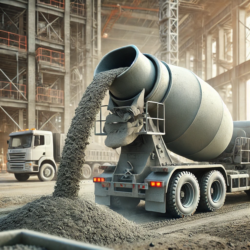 Ready-Mix Concrete (RMC)